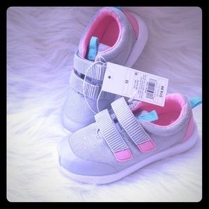 NWT Sparkly Cat & Jack size 10 shoes